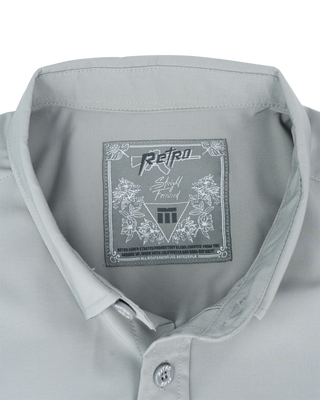 Solid Button Down (Gray)