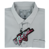 Solid Button Down (Gray)