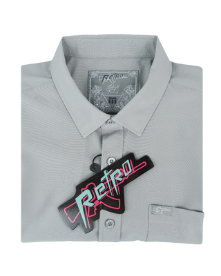 Solid Button Down (Gray)