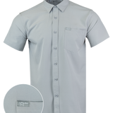 Solid Button Down (Gray)