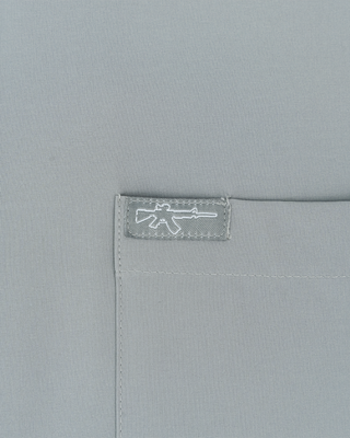 Solid Button Down (Gray)