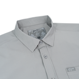 Solid Button Down (Gray)