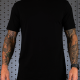 Solid (Black) Tee