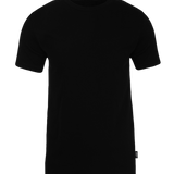 Solid (Black) Tee
