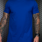 Solid (Royal Blue) Tee