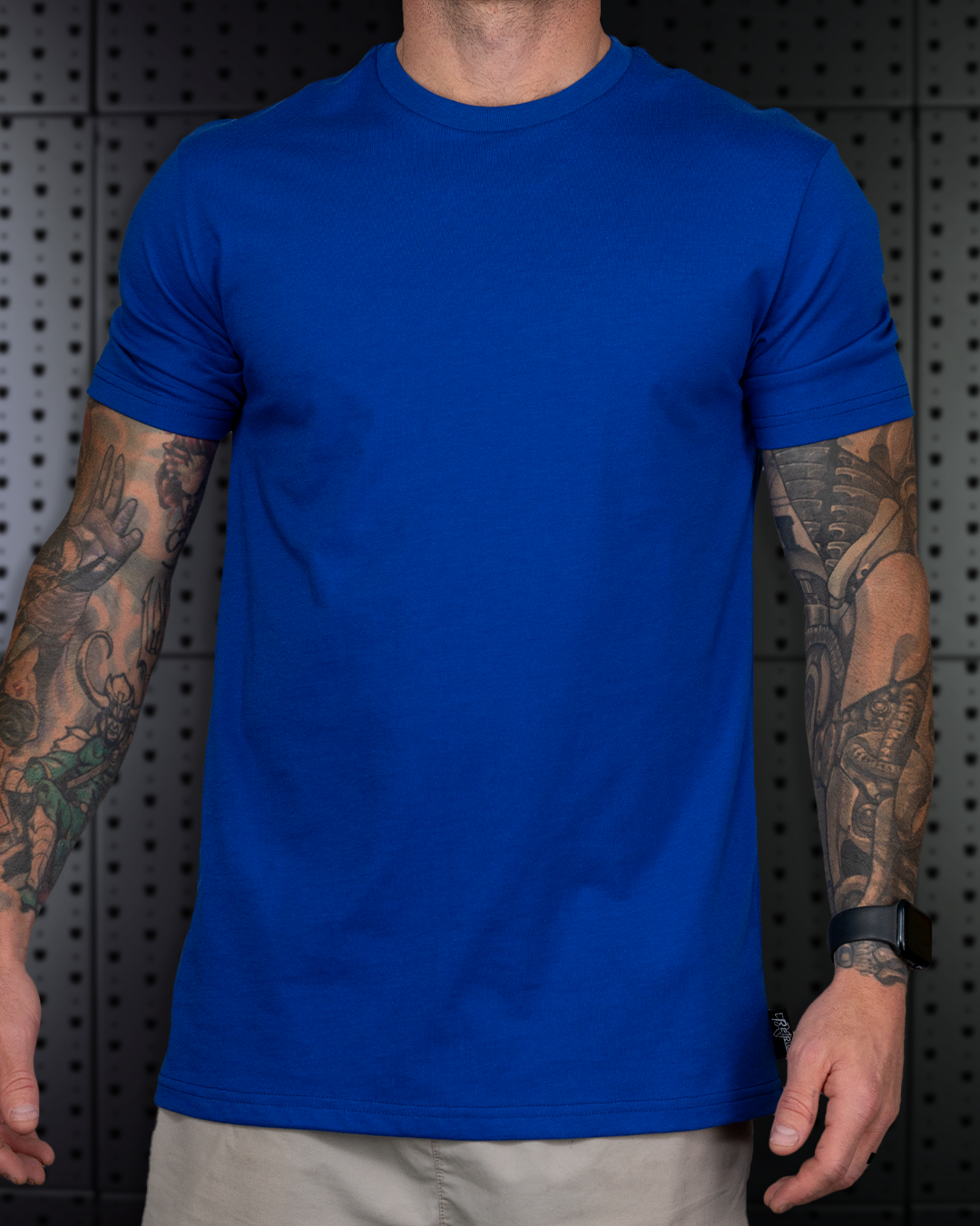 Retro Rifle - Men's T-Shirt - Solid (royal blue) Retro Rifle - Men's T-Shirt - Solid (royal blue)