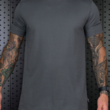Solid (Gray) Tee
