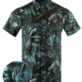 Solid Snake Button Down