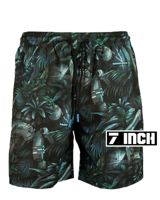 Solid Snake Shorts (5" and 7" Inseam)