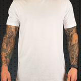 Solid (White) Tee