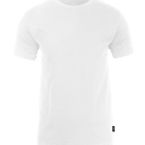 Solid (White) Tee