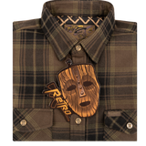 Somebody Stop Me Flannel