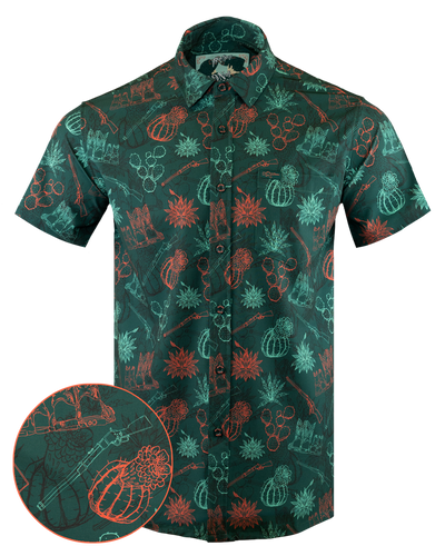Son of a Gun Button Down