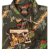 Southwest Steel Button Down
