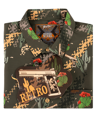 Southwest Steel Button Down