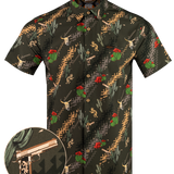 Southwest Steel Button Down