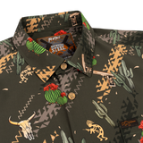 Southwest Steel Button Down