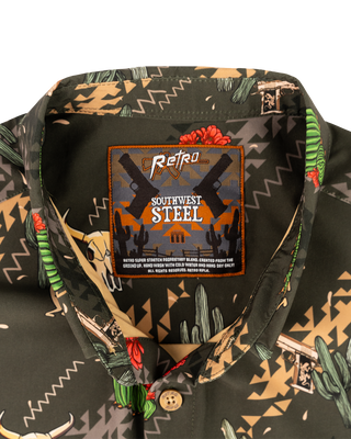 Southwest Steel Button Down