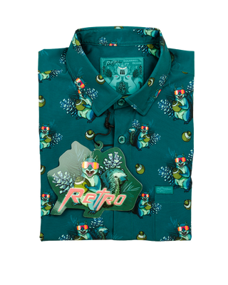 Squirrel Bomb Button Down