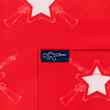 Stars & BARS (Red) Button Down