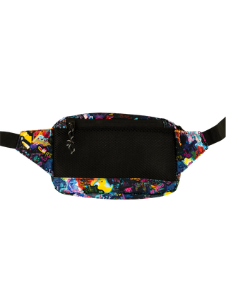 Sticker Bomb Fanny Pack