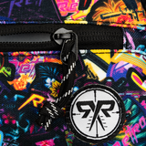 Sticker Bomb Fanny Pack