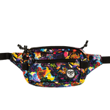 Sticker Bomb Fanny Pack