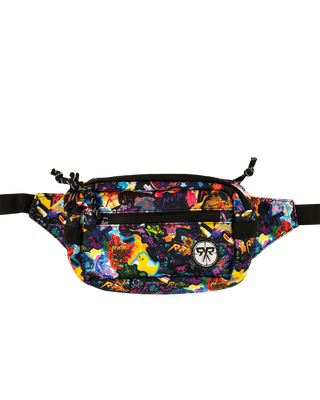 Sticker Bomb Fanny Pack