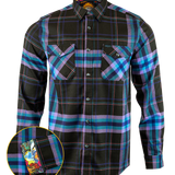 Sticker Bomb V2 Flannel