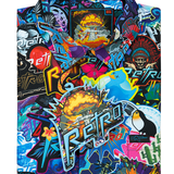 Sticker Bomb V2 Button Down (Pearl Snaps)