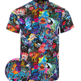 Sticker Bomb V2 Button Down (Pearl Snaps)