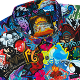 Sticker Bomb V2 Button Down (Pearl Snaps)