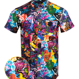 Sticker Bomb V1 Button Down (Limited Edition)