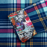 Sticker Bomb V3 Flannel (Snaps)