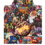 Sticker Bomb V3 Button Down (Snaps)