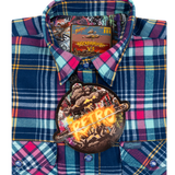 Sticker Bomb V3 Flannel (Snaps)