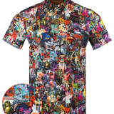 Sticker Bomb V3 Button Down (Snaps)