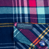 Sticker Bomb V3 Flannel (Snaps)