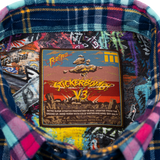 Sticker Bomb V3 Flannel (Snaps)