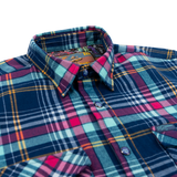 Sticker Bomb V3 Flannel (Snaps)