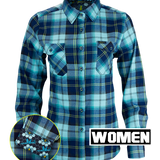 Sting Ops Flannel (Womens)