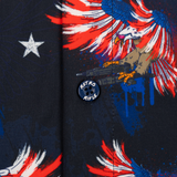 Strafing Run Button Down