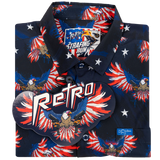 Strafing Run Button Down