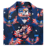 Strafing Run (Flow Series) Button Up