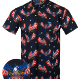 Strafing Run Button Down