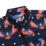 Strafing Run Button Down