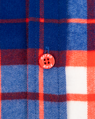 Strafing Run V2 Flannel