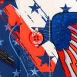 Strafing Run V2 Button Down