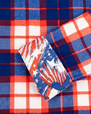 Strafing Run V2 Flannel