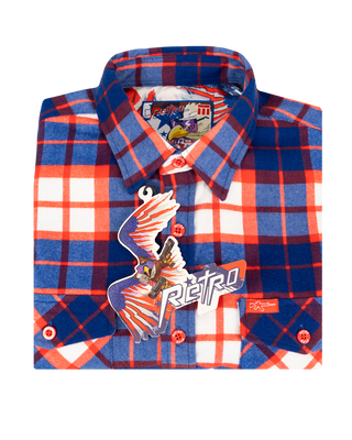 Strafing Run V2 Flannel